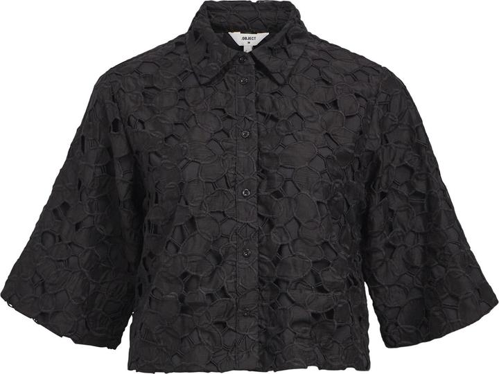 Produktbild Object Broderie Anglaise Hemd (42)