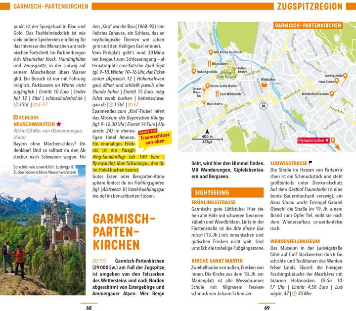 Produktbild Reiseführer Oberbayern (Deutsch, Daniela Schetar, Anne Kathrin Koophamel, 2023)