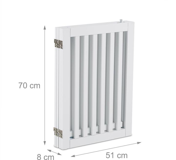 Image du produit Relaxdays Barrière-de-sécurité (207 cm)