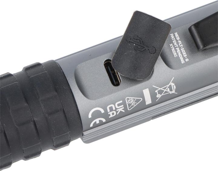 Actual product image Nebo BIG LARRY PRO+ LED-Arbeitslampe (600 lm)