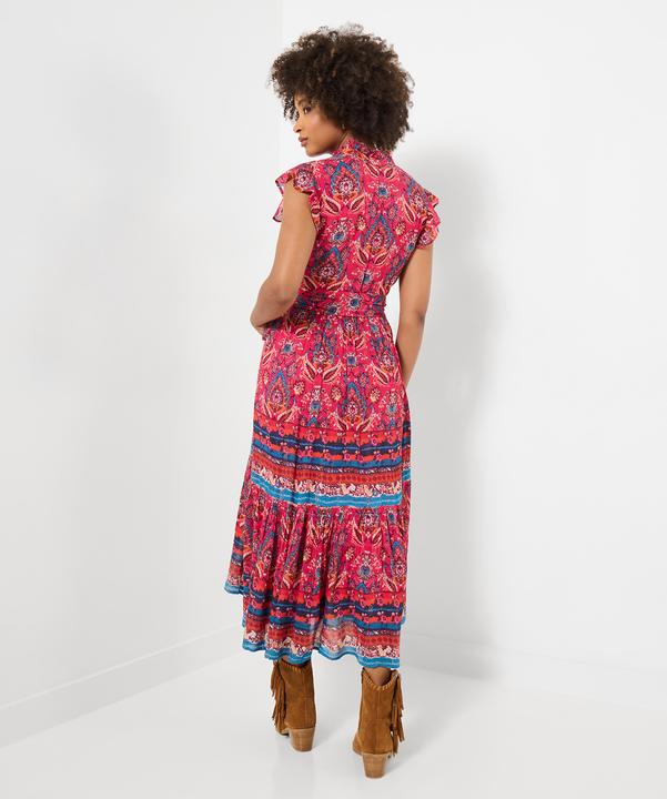 Image du produit Joe Browns Boho Mandarin Collar Maxi Dress (36)