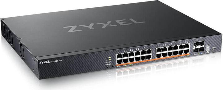 Actual product image Zyxel 28-Port Layer 3 Access Switch ink 1Jahr NebulaFlex Pro (28 ports)