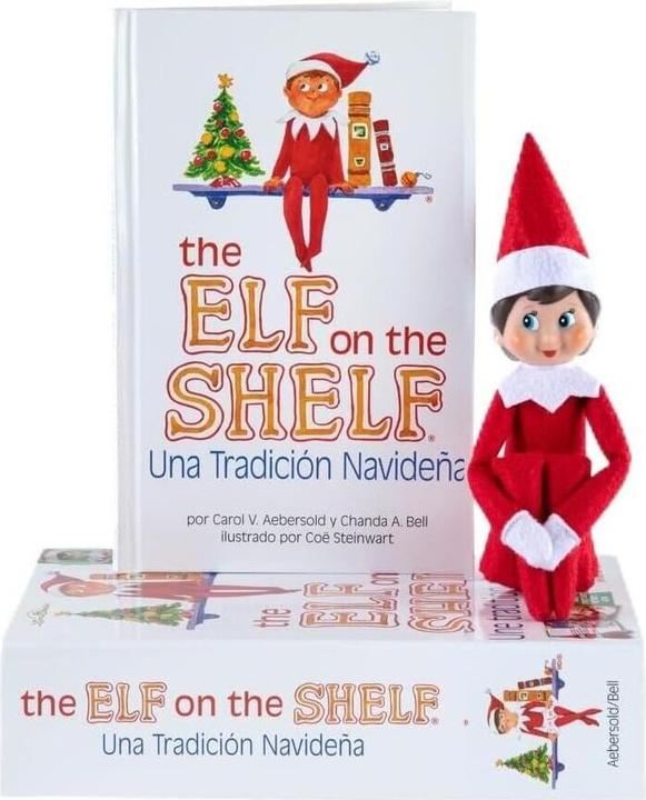 Produktbild Cefa Toys Spanish The Elf On the Shelf girl Story + Doll set