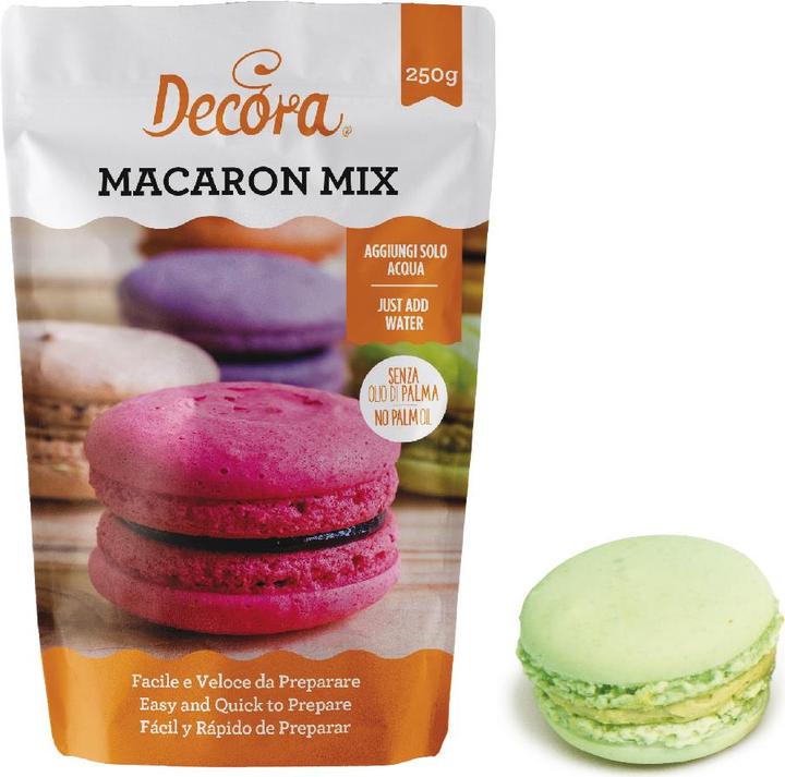 Image du produit Decora Vert Macarons (250 g)