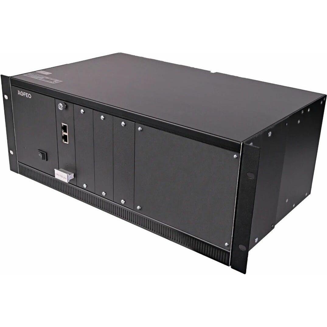 Agfeo ES730, Telefon, Schwarz