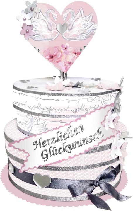 Actual product image Ursus Design paper craft block wedding (18 x)