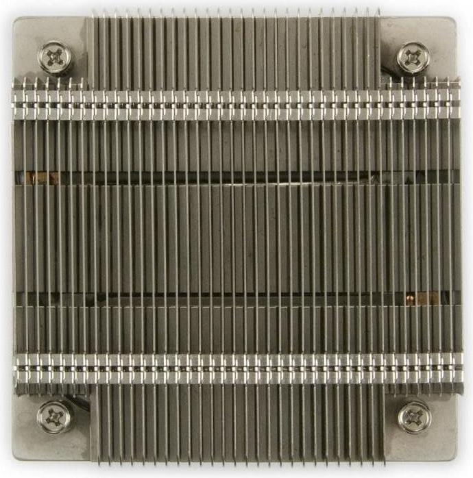 Actual product image Supermicro SNK-P0046P: CPU cooler 1U (27.27 mm)