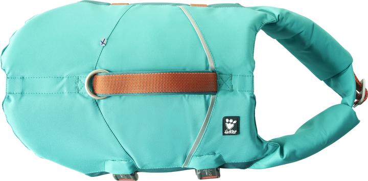 Actual product image Hurtta Life Savior Eco peacock (M, Dog coat)