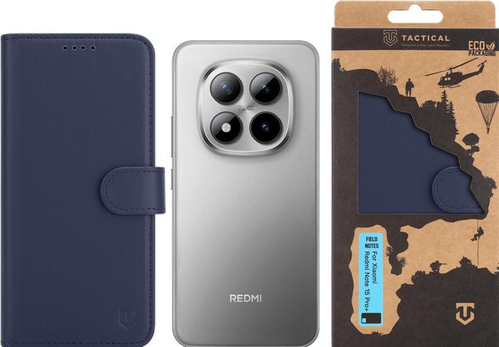 Produktbild Tactical Field Notes (Xiaomi Redmi Note 15 Pro+)