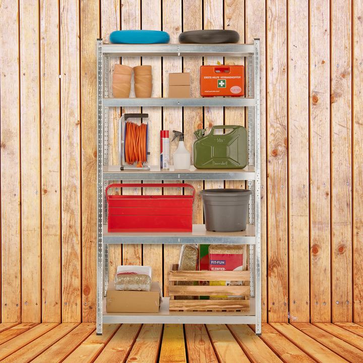 Actual product image Relaxdays Heavy duty shelf