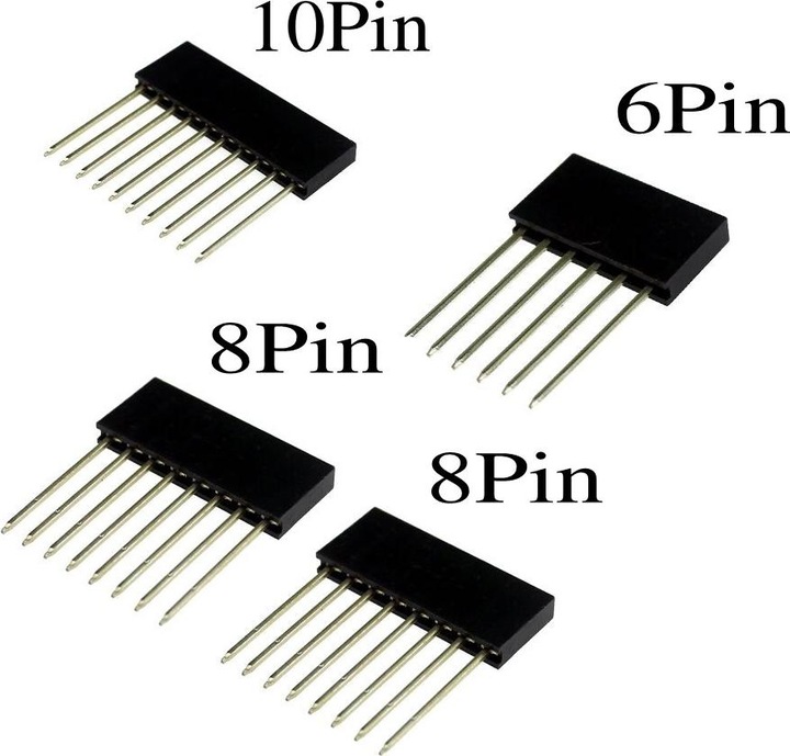 Immagine prodotto Play-Zone Kit di testata impilabile Arduino