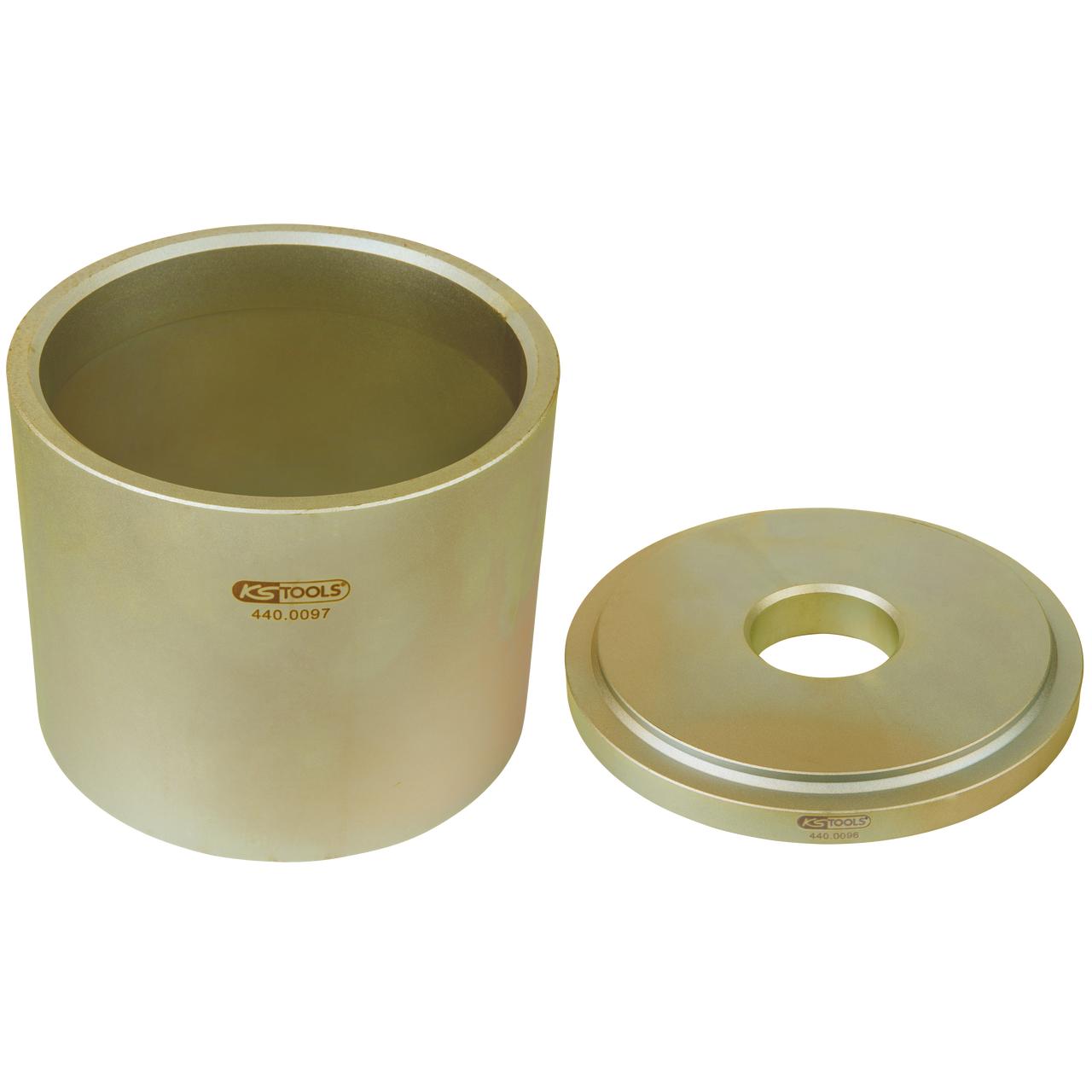 KS Tools Lager- und Nabenschalen-Satz, 2-tlg (440.0095)