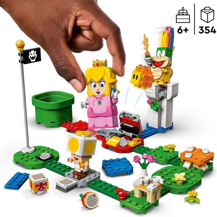 Image du produit LEGO Aventures avec Peach - Kit de démarrage (71403, LEGO Super Mario)