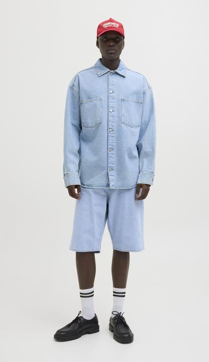 Actual product image Jack & Jones Jjiron Jjoriginal Shorts Sq 730 Sn (M)