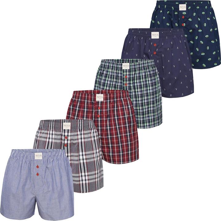 Actual product image Phil & Co. Berlin Boxer Classic Sets (L, pack of 6)