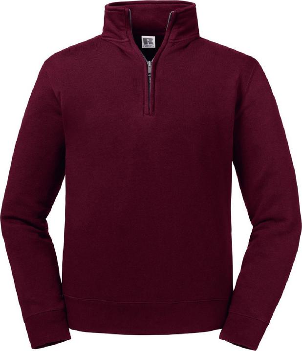 Produktbild Russell Authentic Sweatshirt Mit Kurzem Reissverschluss (M)