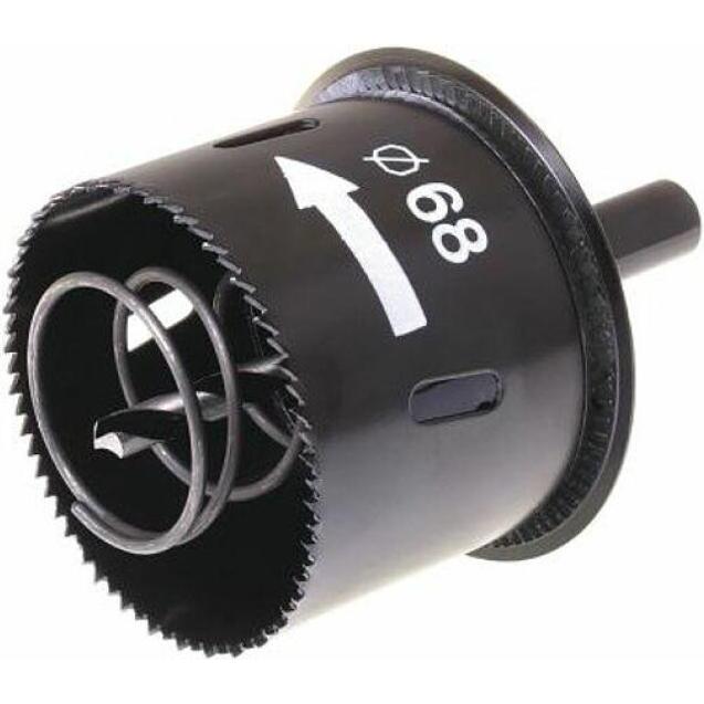 wolfcraft 1 Lochsäge mit Auswerfer ø68 mm (12 mm) (2158000)