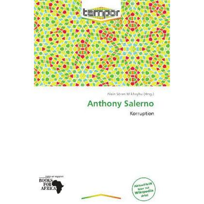 Anthony Salerno, Fachbücher