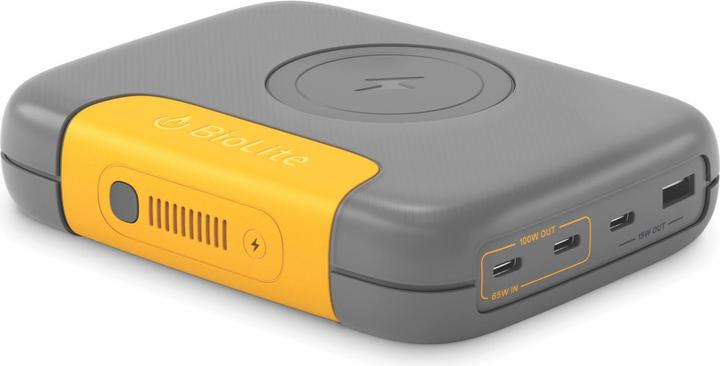 Biolite Charge 100 Max (100 W, 91000 Wh)