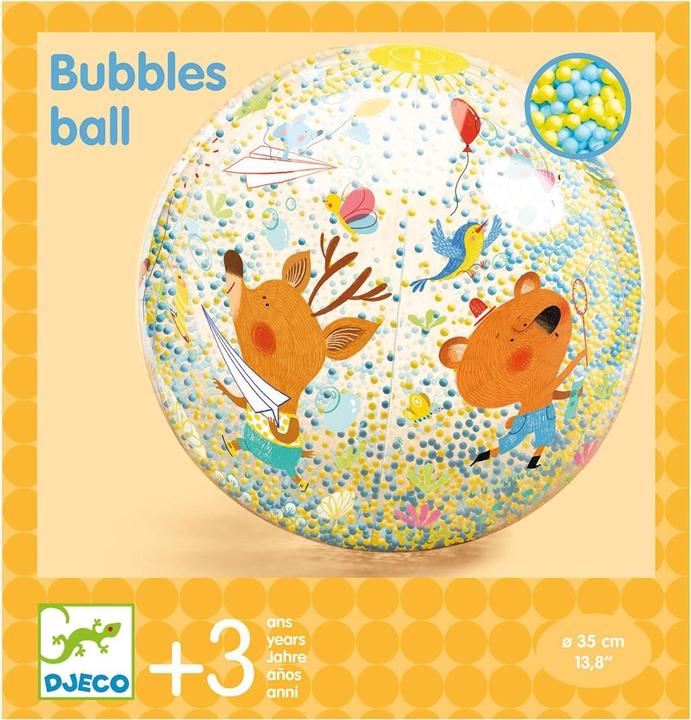 Image du produit Djeco Ball Bubbles, avec petites perles