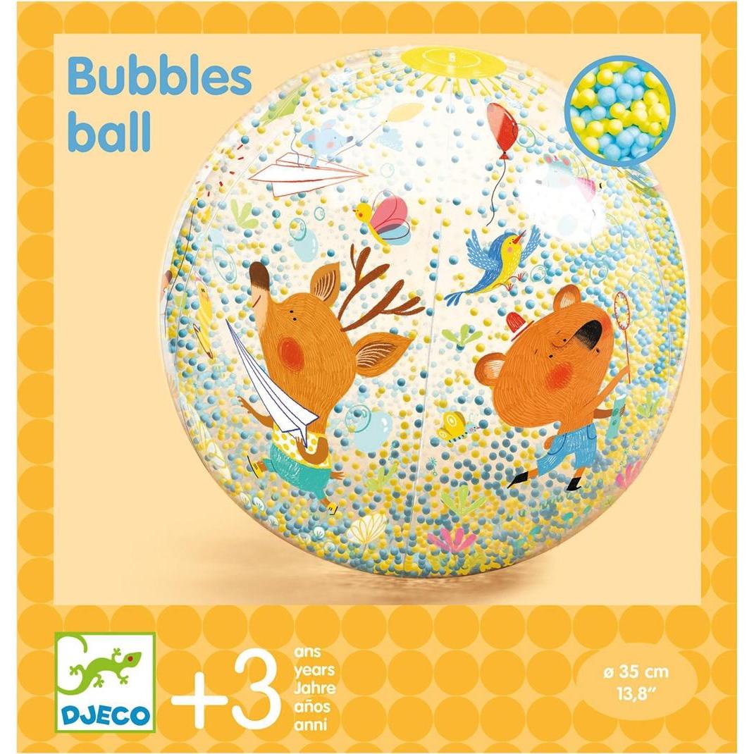 Thumbnail - Djeco Ball Bubbles, mit kleinen Perlen