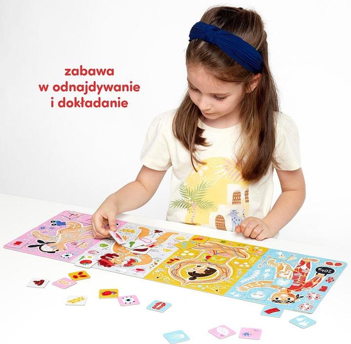 Actual product image Czuczu How my body works (96 pieces)