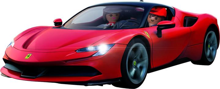 Actual product image Playmobil Ferrari SF90 Stradale (71020)