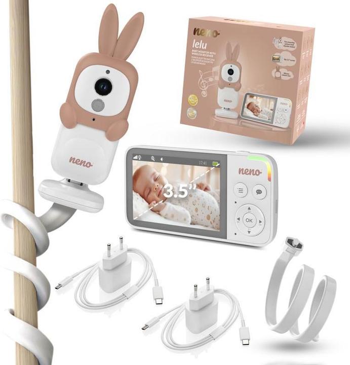 Produktbild Neno Baby Monitor (Babyphone mit Kamera, 300 m)
