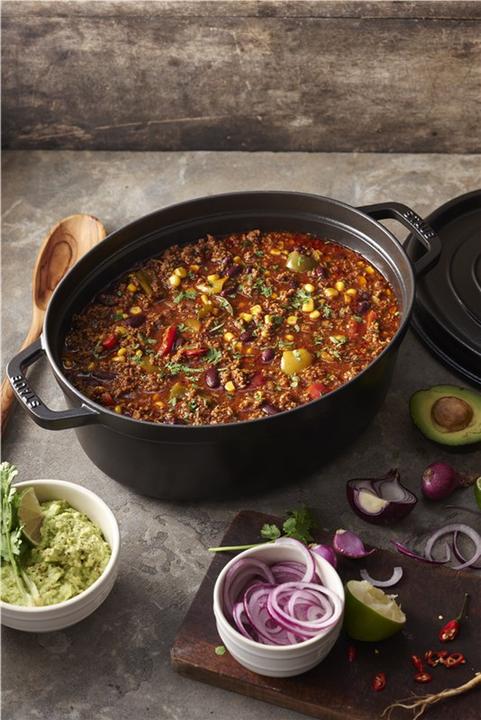 Actual product image Staub Cocotte (Casserole + stew pot, Cast iron)