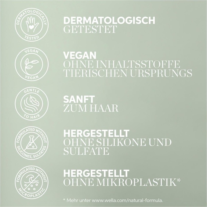 Produktbild Wella Elements (1000 ml, Flüssiges Shampoo)