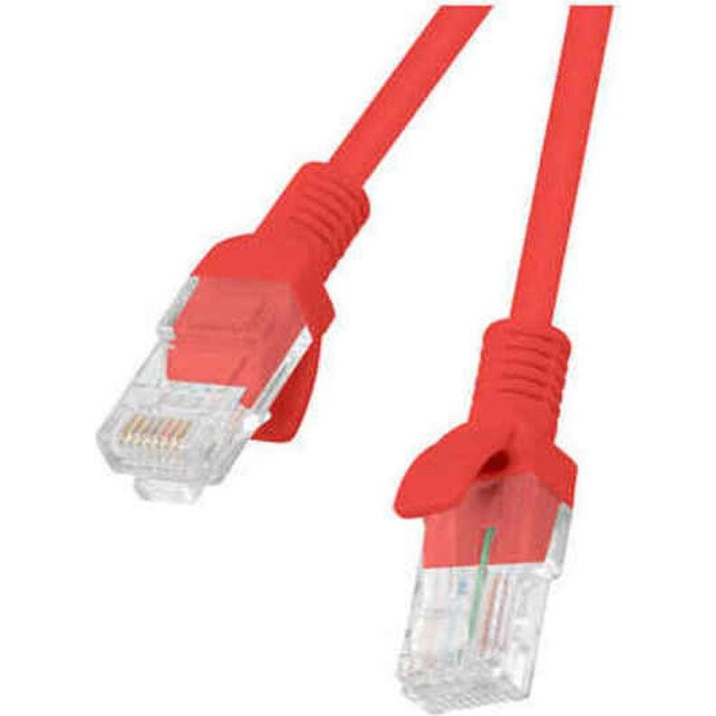 Lanberg Pcu6-10Cc-0500-R (U/Utp, Cat6, 5 M), Cavo Di Rete