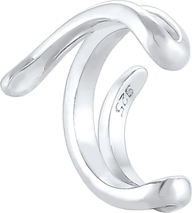 Actual product image Elli Earcuff, Geo (925 sterling silver)