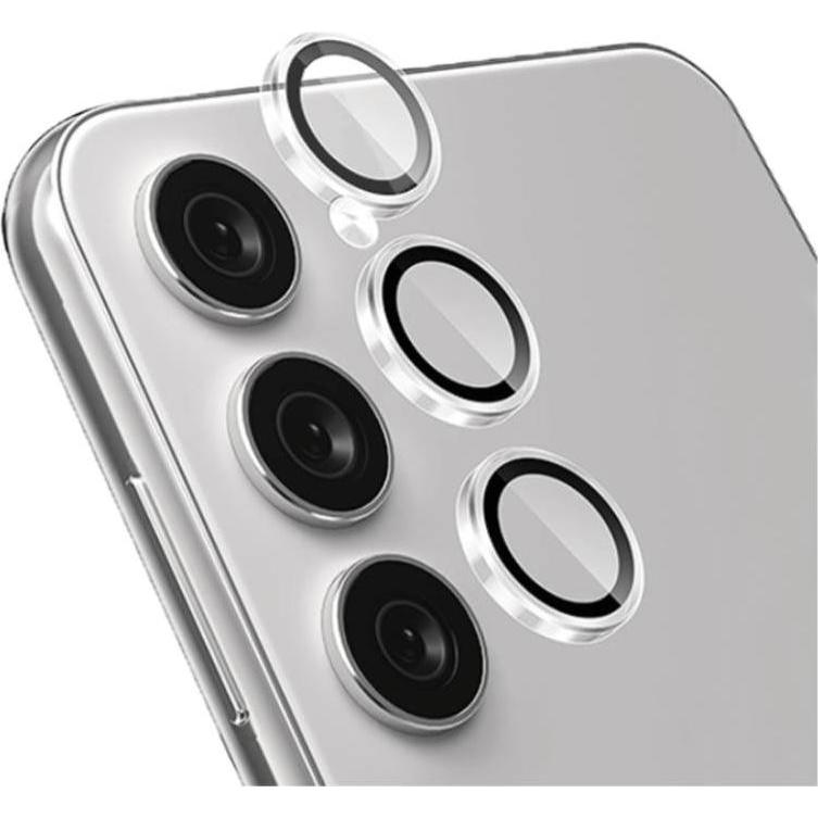 Bigben Connected Lens Kameraschutz (Samsung Galaxy S25), Smartphone Schutzfolie, Transparent