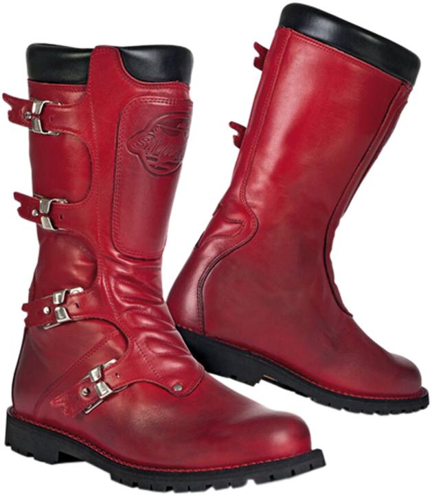 Image du produit Stylmartin Bottes Continental Rouge 46 (46)