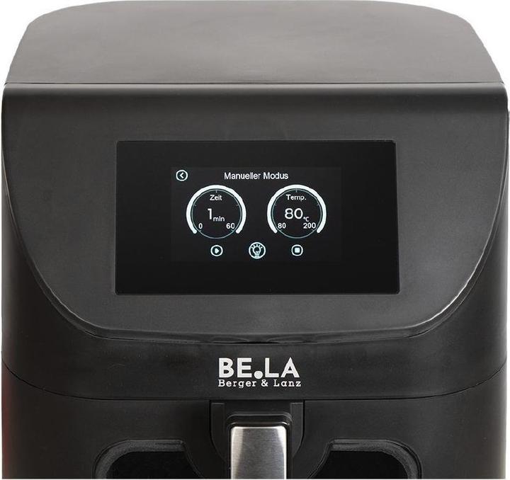 Produktbild BergerLanz Heissluftfritteuse 8L1 schwarz