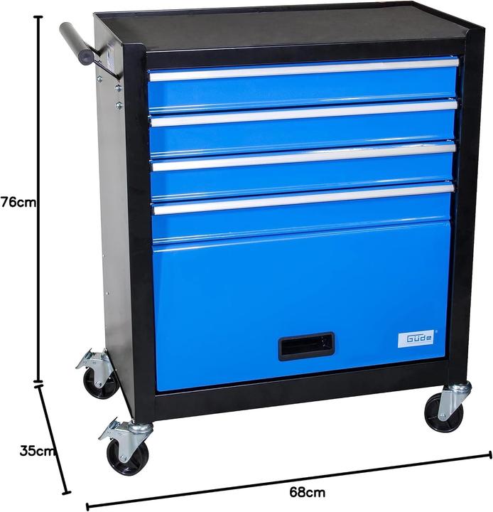 Actual product image Güde Workshop trolley GW 4.1. (1x)