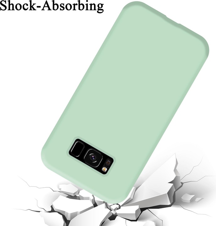 Image du produit Cadorabo TPU Liquid Silicone Case Cover (Samsung Galaxy S8+)