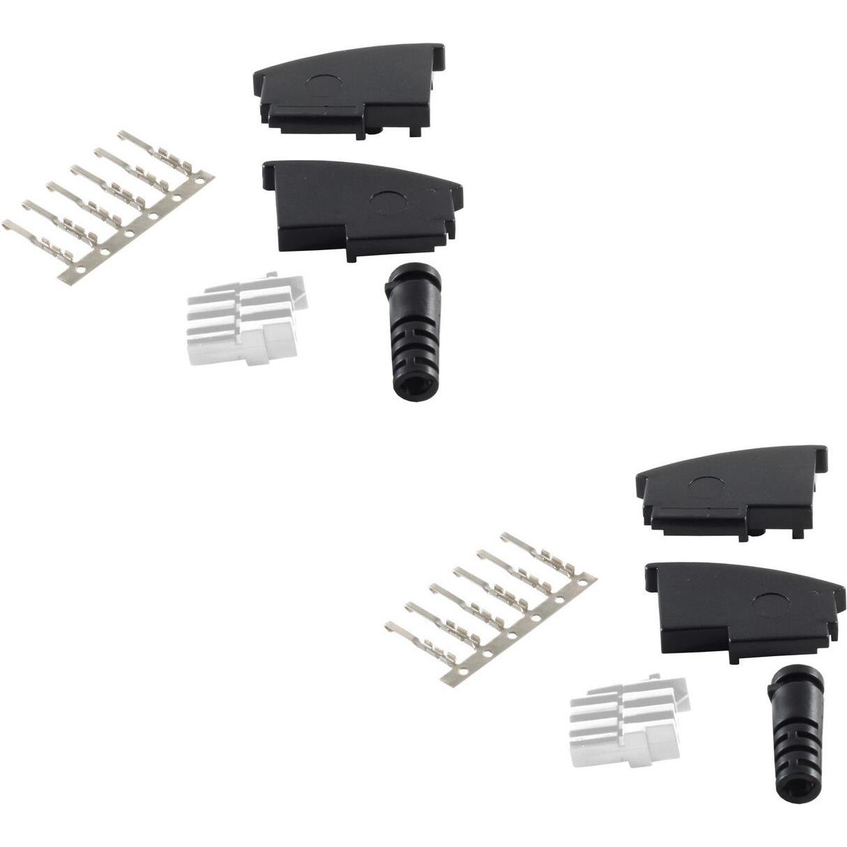 Shiverpeaks -BASIC-S--2x Telefon TAE N-Stecker, unmontiert, Bausatz, Telefon Zubehör