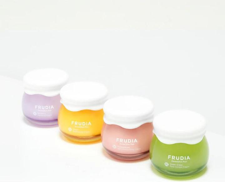 Actual product image Frudia Citrus Brightening Cream rozświetlający krem do twarzy 10g (10 ml, 24h cream)