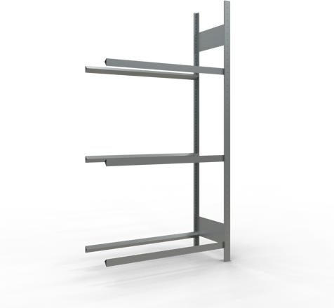 Produktbild Schulte Lagertechnik Räder-Anbauregal MULTIplus151