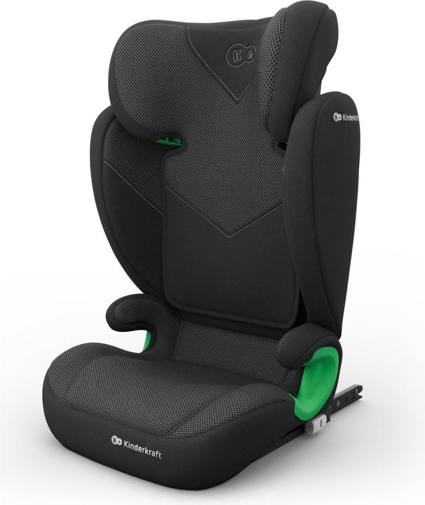 Produktbild KinderKraft Car seat JUNIOR FIX 2 PLUS i-Size black (Kindersitz)