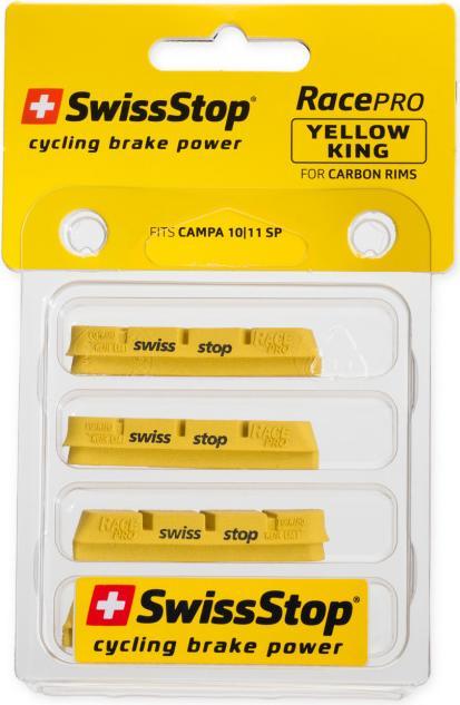 Actual product image swissstop RacePro (Campagnolo, Rubber)