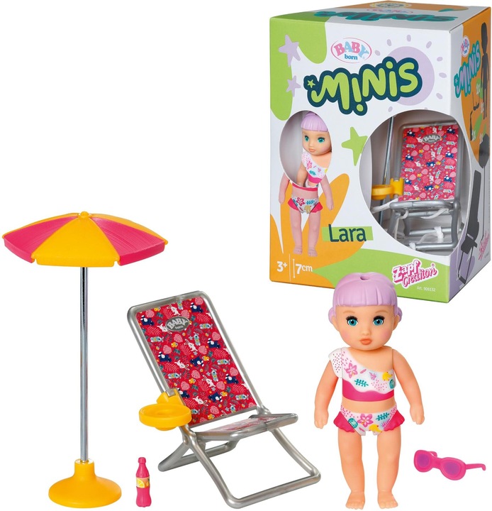 Produktbild Baby Born Minis - Playset Summertime