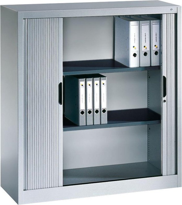 Productafbeelding C+P Rolluikkast met horizontale jaloezie (120 x 42 x 123 cm)