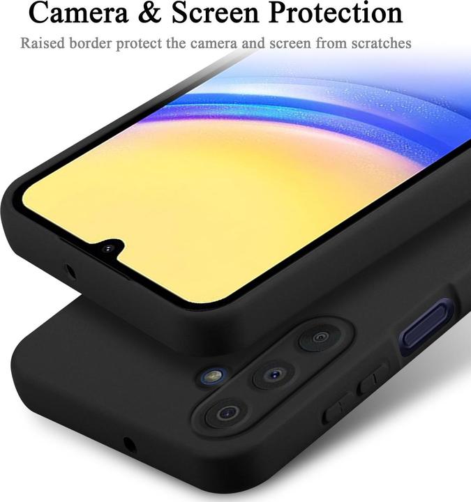 Produktbild Cadorabo Hülle für Samsung Galaxy A15 TPU im Liquid Schutz Silikon Design (Samsung Galaxy A15)