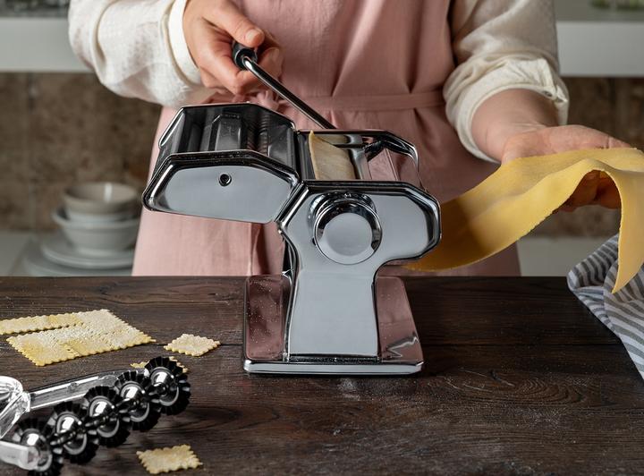 Actual product image Marcato Pasta machine set Atlas 150 Classic with pasta wheel Pasta Bike