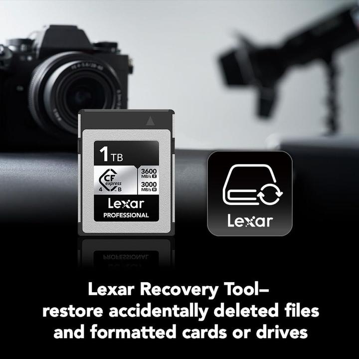Produktbild Lexar Professional Silver (1000 GB, CFexpress Typ B)