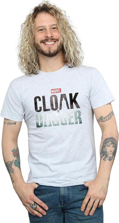 Produktbild Cloak And Dagger Logo TShirt (XXL)