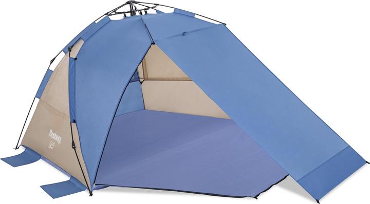 Produktbild Bestway Tent Polyester with Ventilation 107/127x240x125 cm Camping & Beach 68144 (Kuppelzelt, 3.30 kg, 4 Personen)