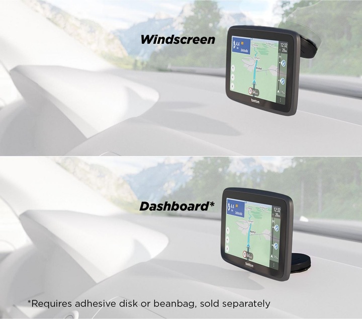Actual product image TomTom Go Classic 6 2nd gen (6")